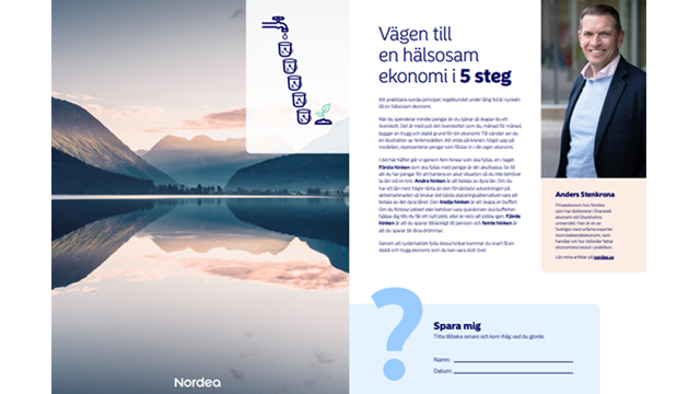 Få koll och ta kontroll - folder